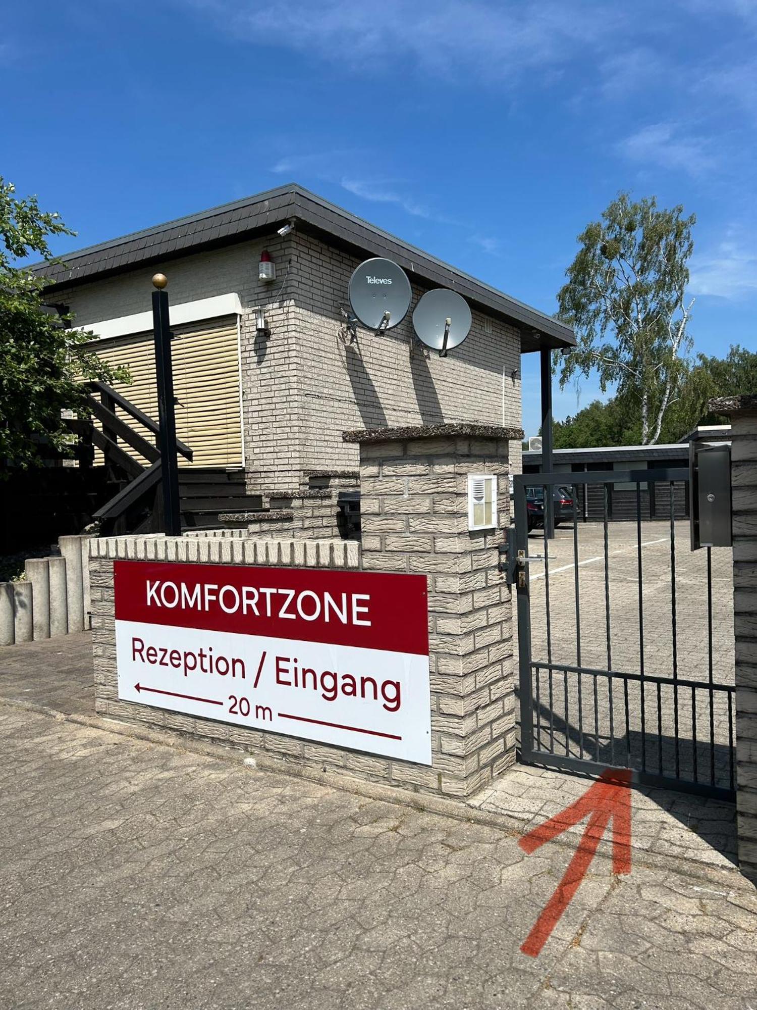 Komfort Zone Wolfsburg Kültér fotó